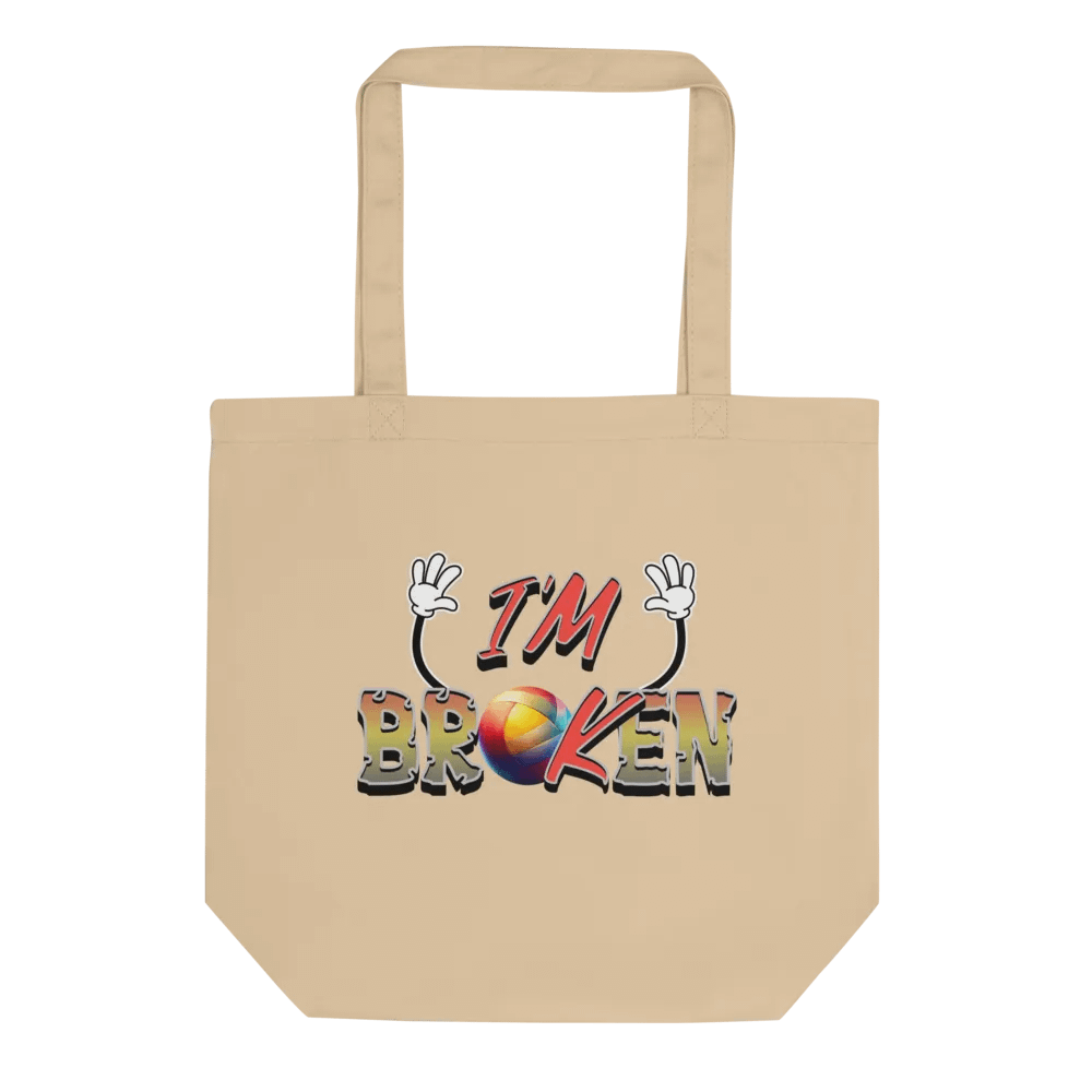 Im Ok Im Broken Vibrant Tote Bag product image (1)