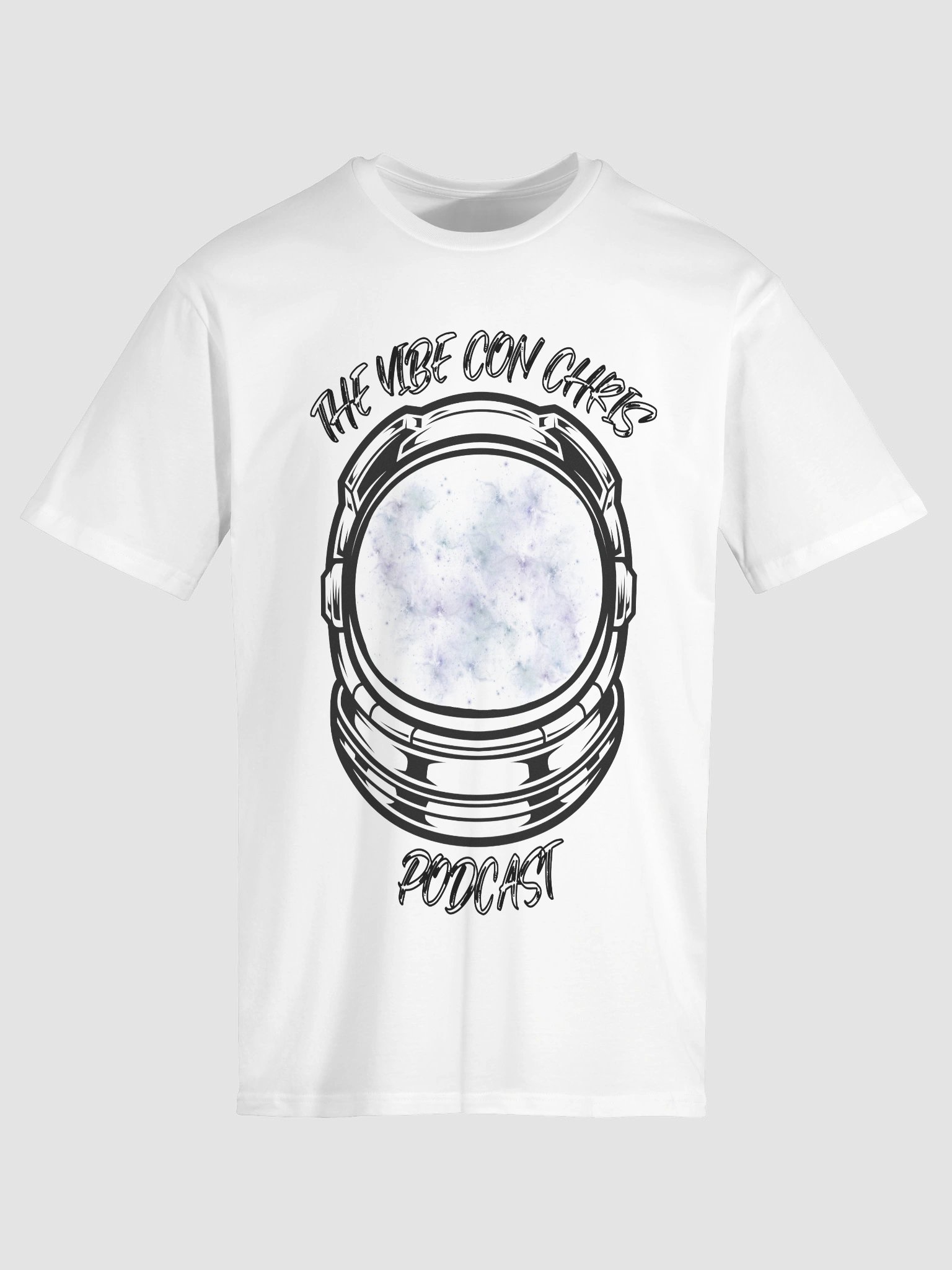 Elevate Your Frequency Tee (White) product image (3)