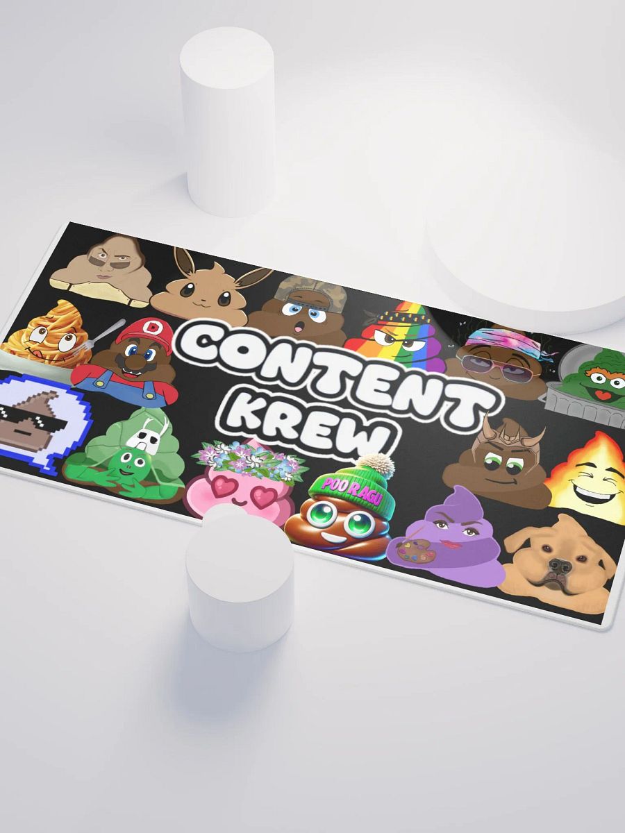 CONTENT KREW DESK/MOUSE PAD product image (3)
