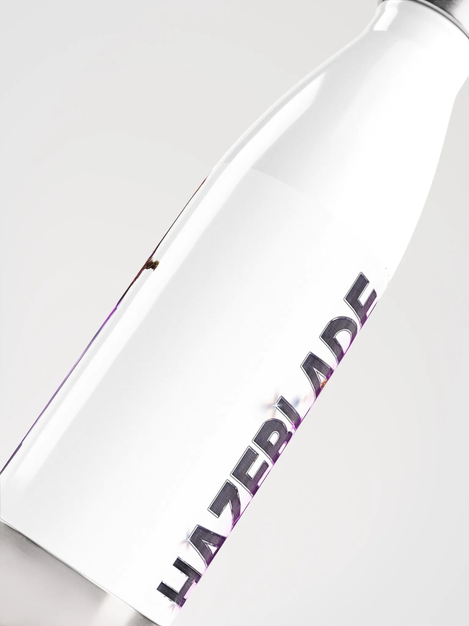 Hazeblade Lightning Sword Stainless Steel Water Bottle [White] product image (5)