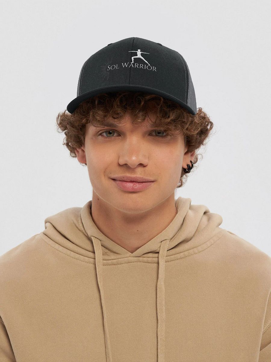 Sol Warrior Trucker Hat product image (6)