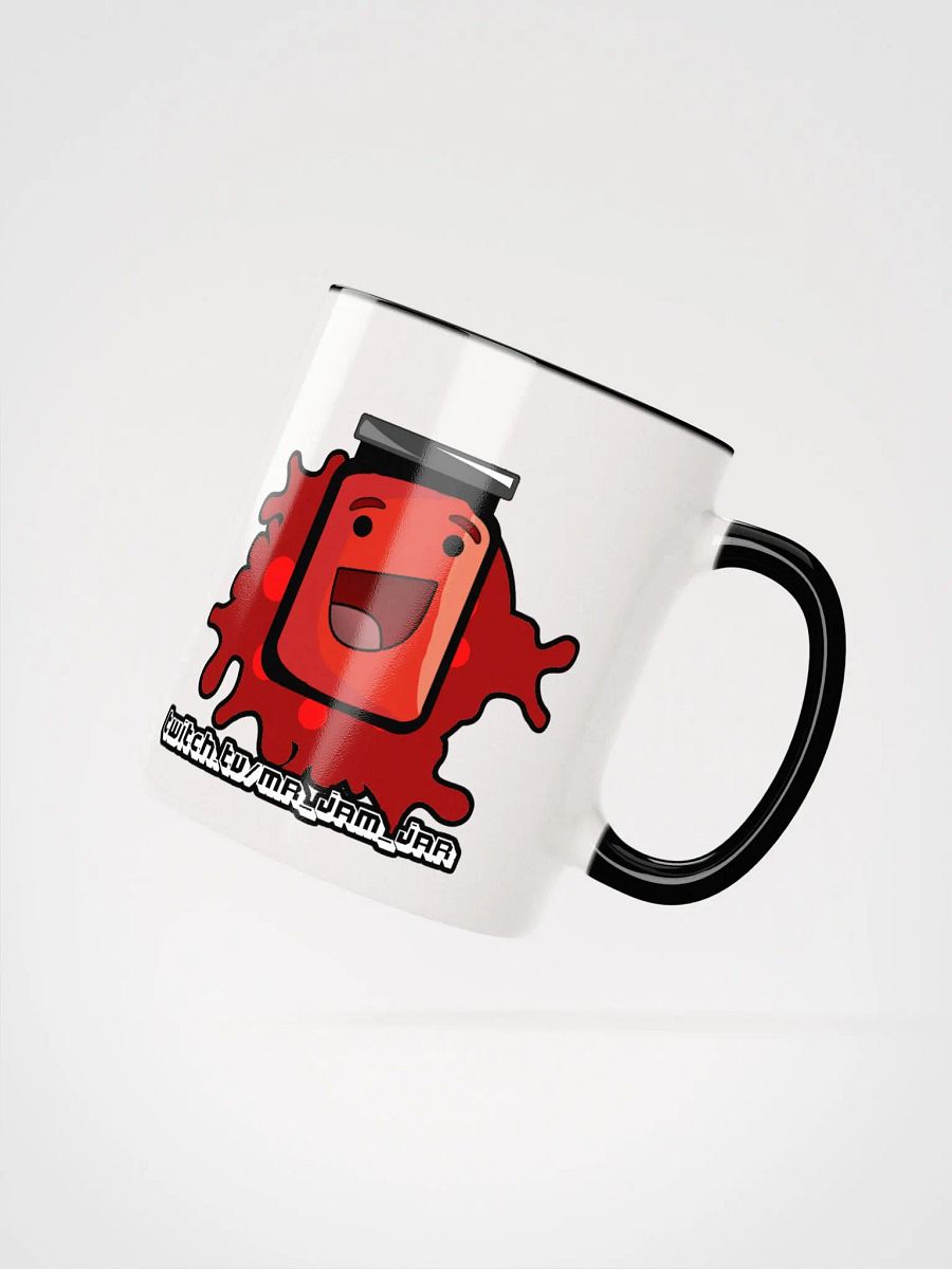 Classic Jam Jar Splatter logo Coffee Mug product image (24)