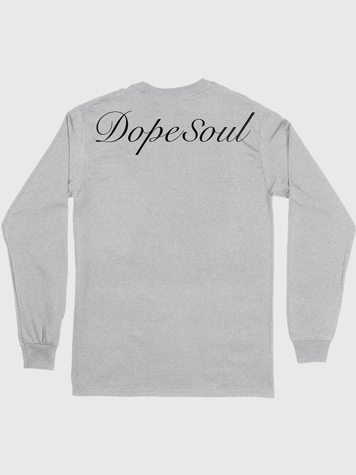 GRAY WORDMARK AND SKULL L/S product image (1)