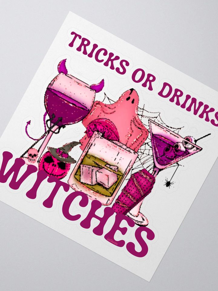 TRICKS OR DRINKS WITCHES product image (4)