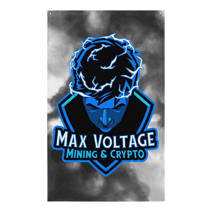 Max Voltage Flag product image (1)