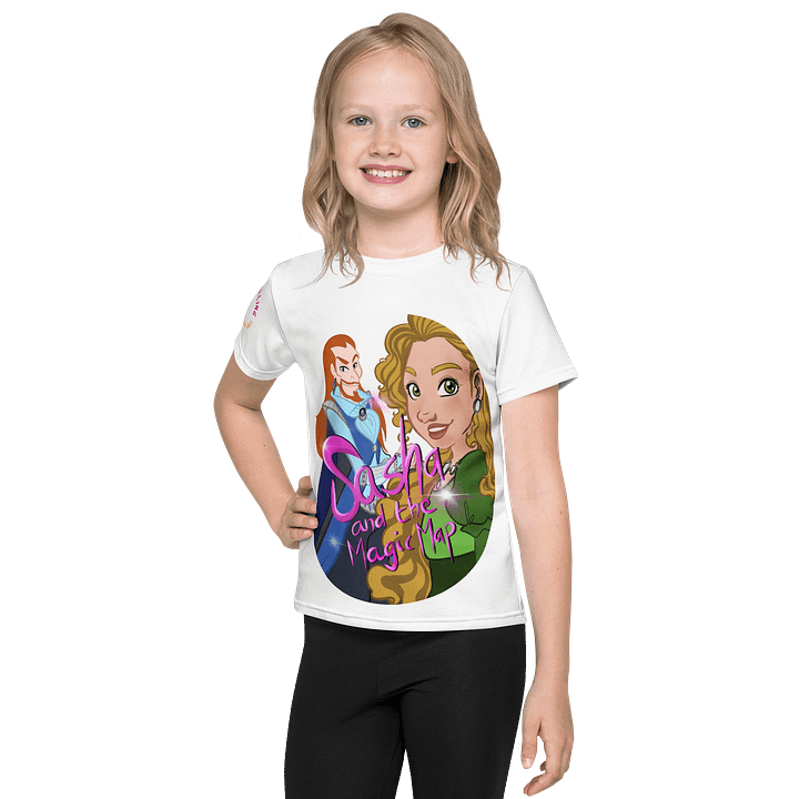 Sasha and the Magic Map - Storytelling Summer Camp T-shirt product image (1)