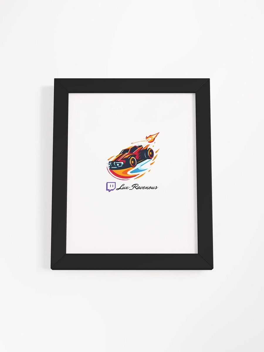 Rocket League Octane : Speed Framed Poster product image (1)