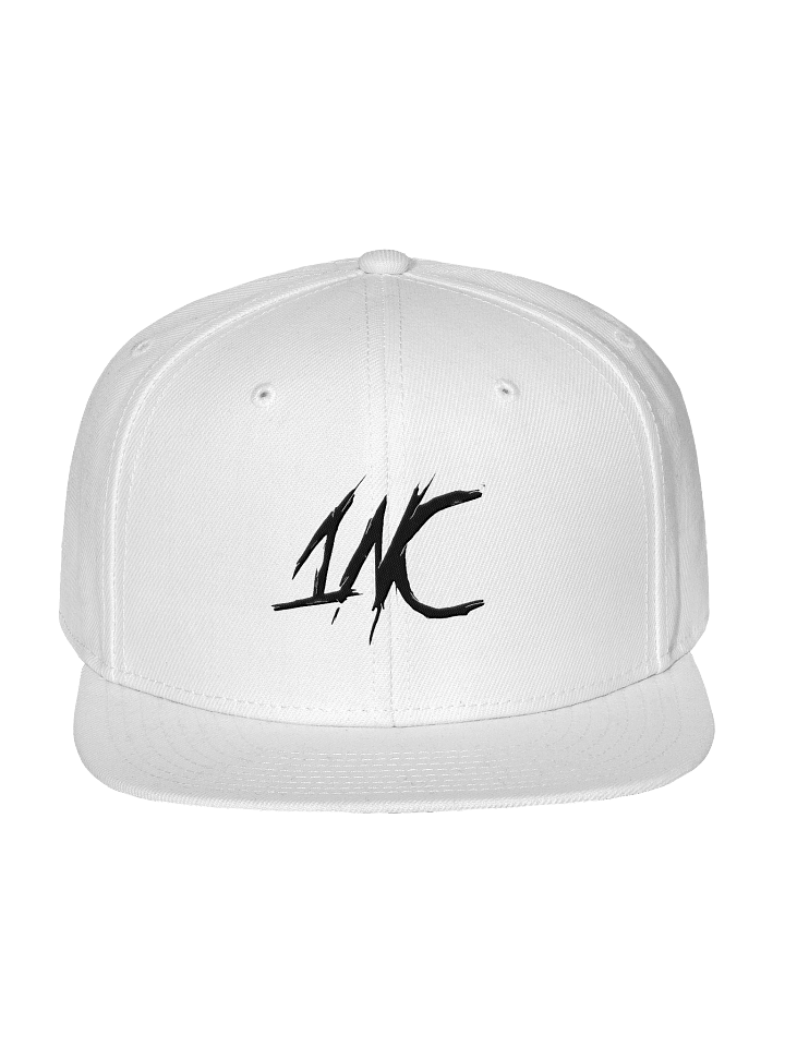 White 1ncidentboy Logo Hat product image (1)