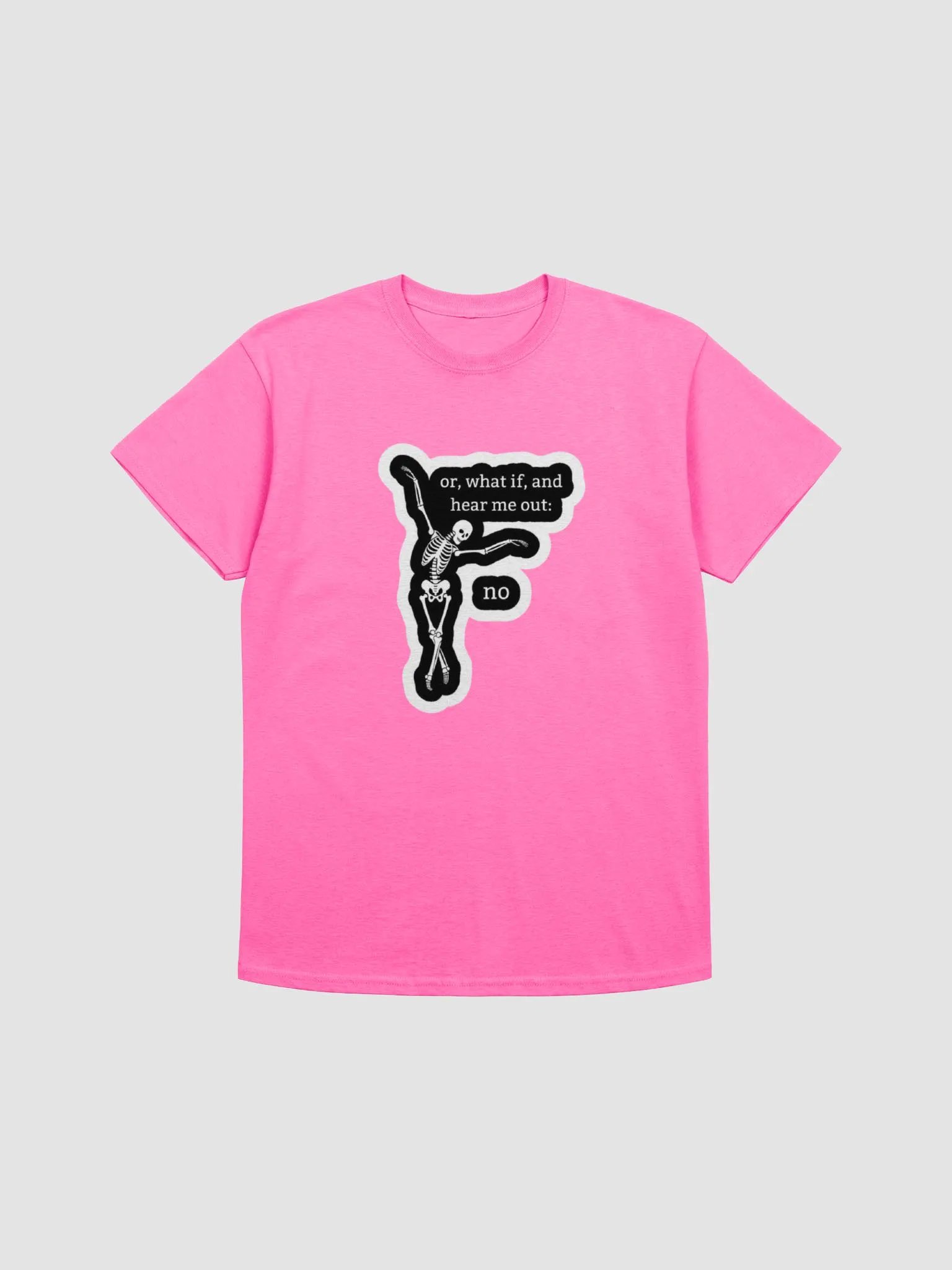 HEAR ME DEAD TEE product image (9)