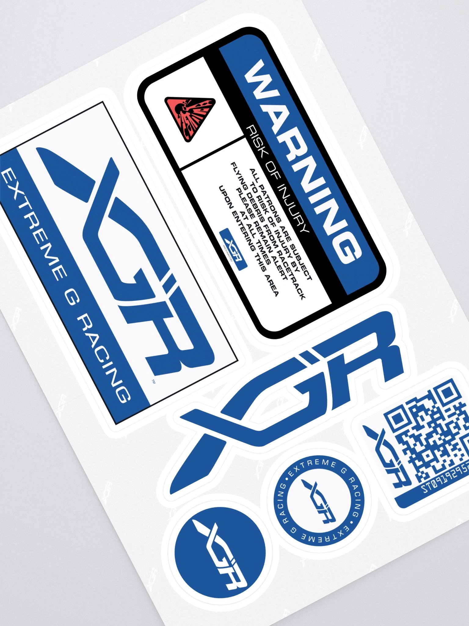 XGR Sticker Sheet product image (1)