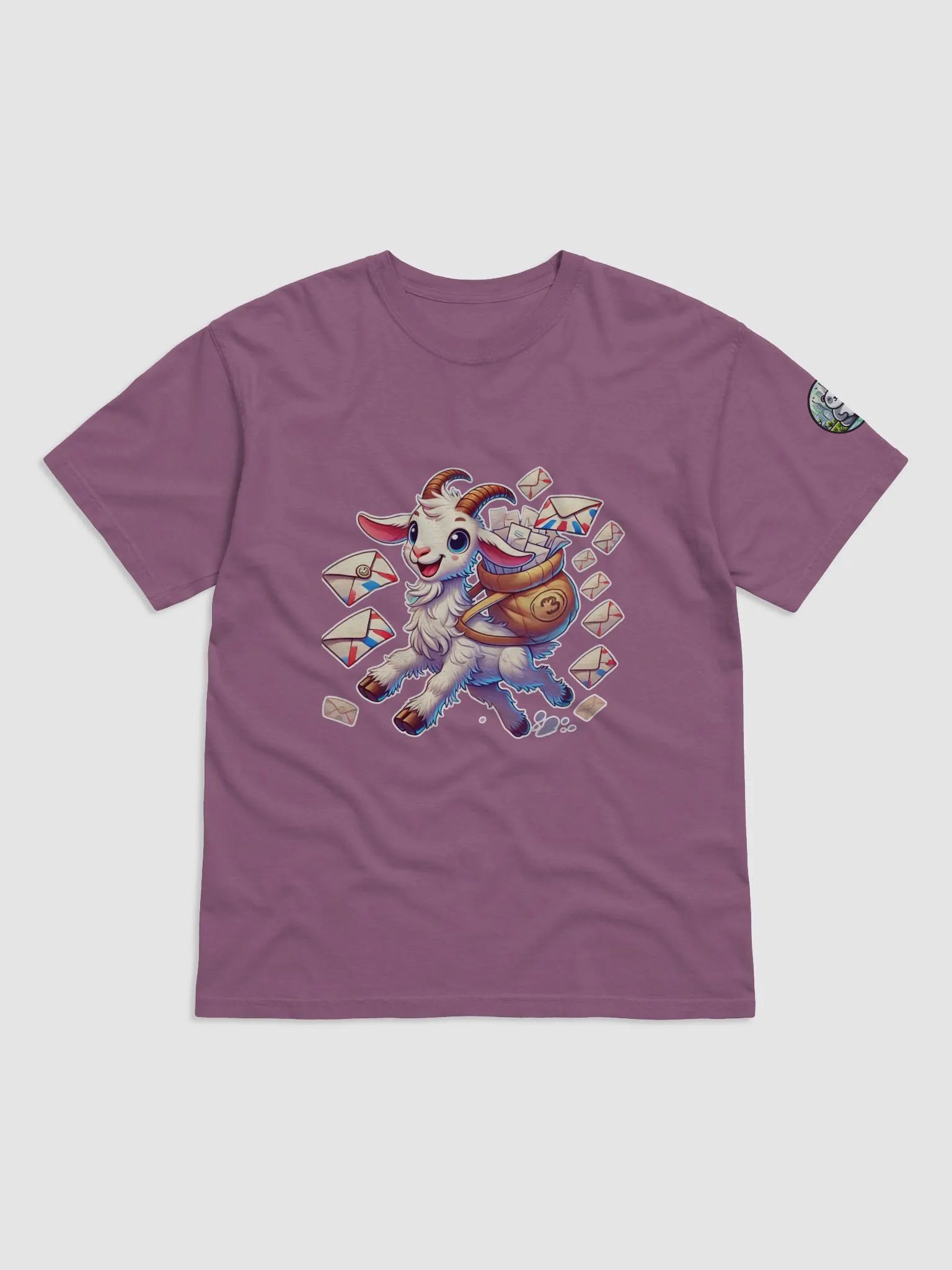 Postal Goat Tee product image (1)