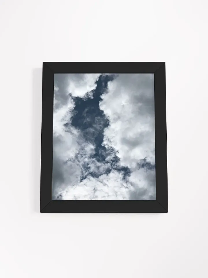 Cloud Opening High Quality Matte Poster product image (1)
