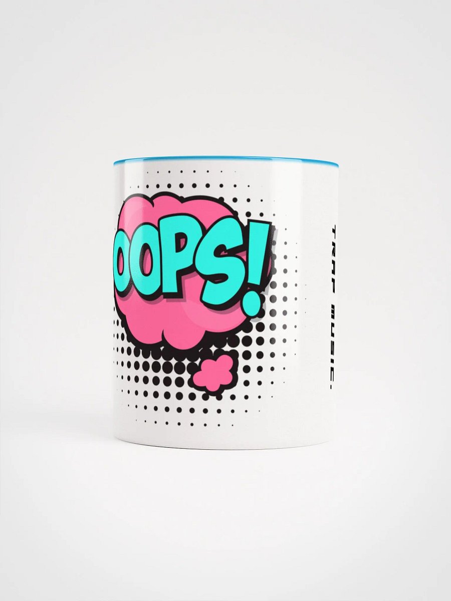 OOPS! Ceramic Mug with Color Inside product image (5)