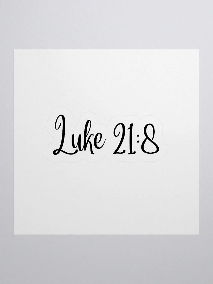 Luke 21:8 product image (1)