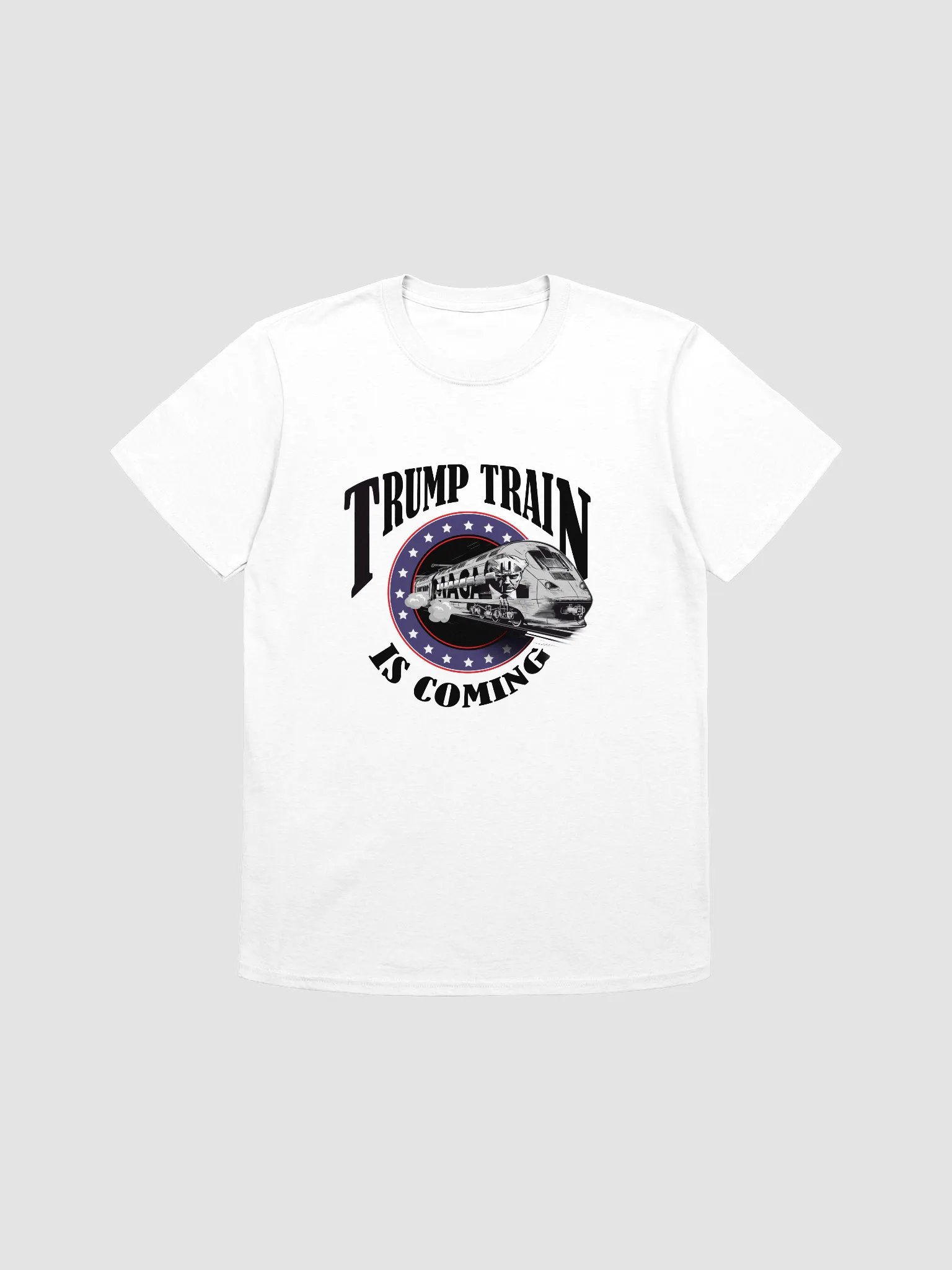 Trump Train Unisex T-Shirt_Light product image (6)