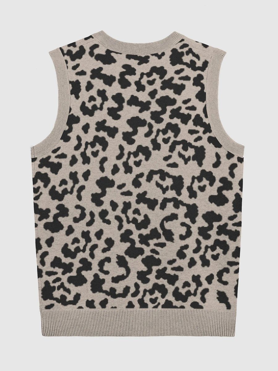 Knitted V-Neck Vest product image (2)