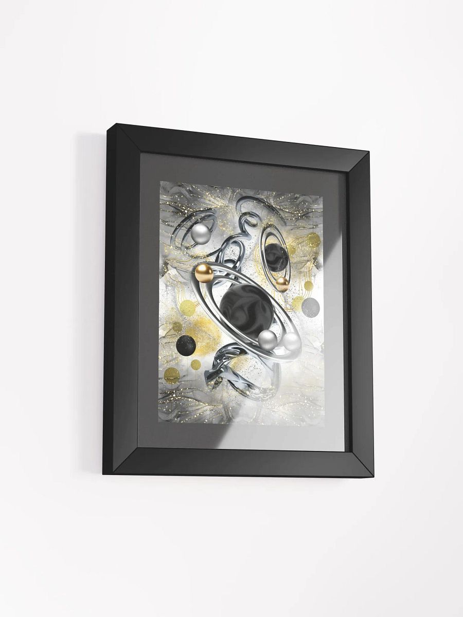 Cosmic Fusion Framed Poster product image (12)