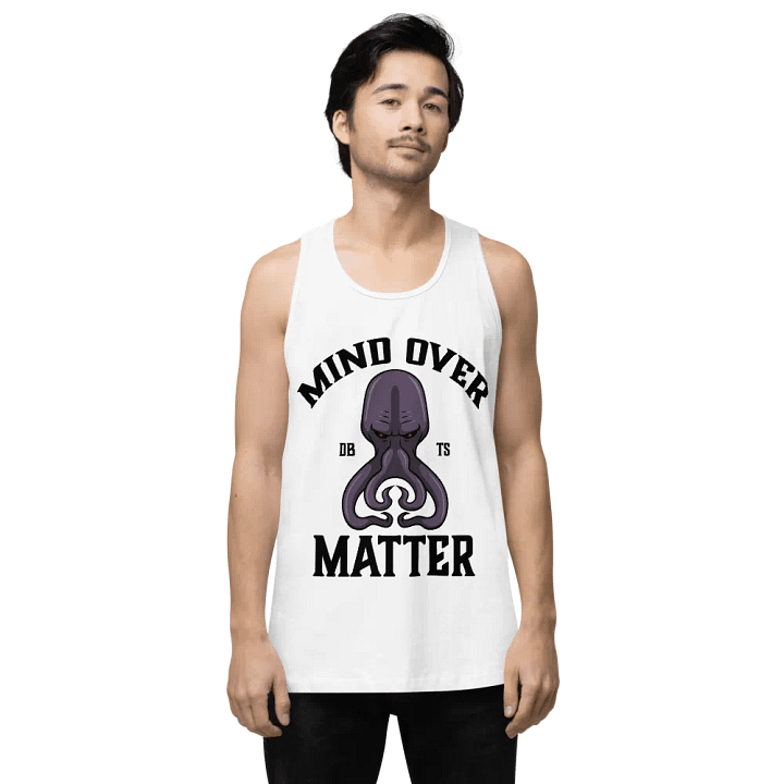 Mind Over Matter - Tank Top product image (1)