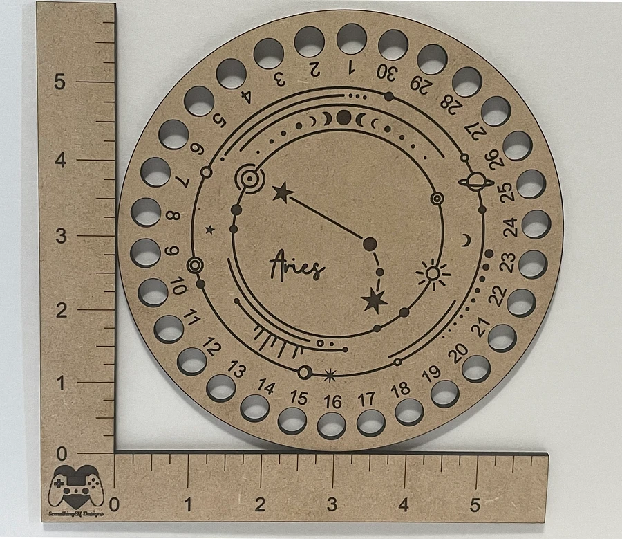 Zodiac Constellation Embroidery Floss Sorter product image (48)