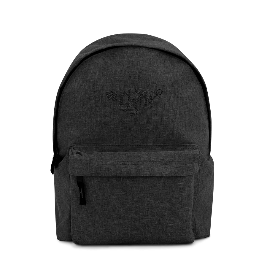[GYKI] Backpack (Black) product image (1)
