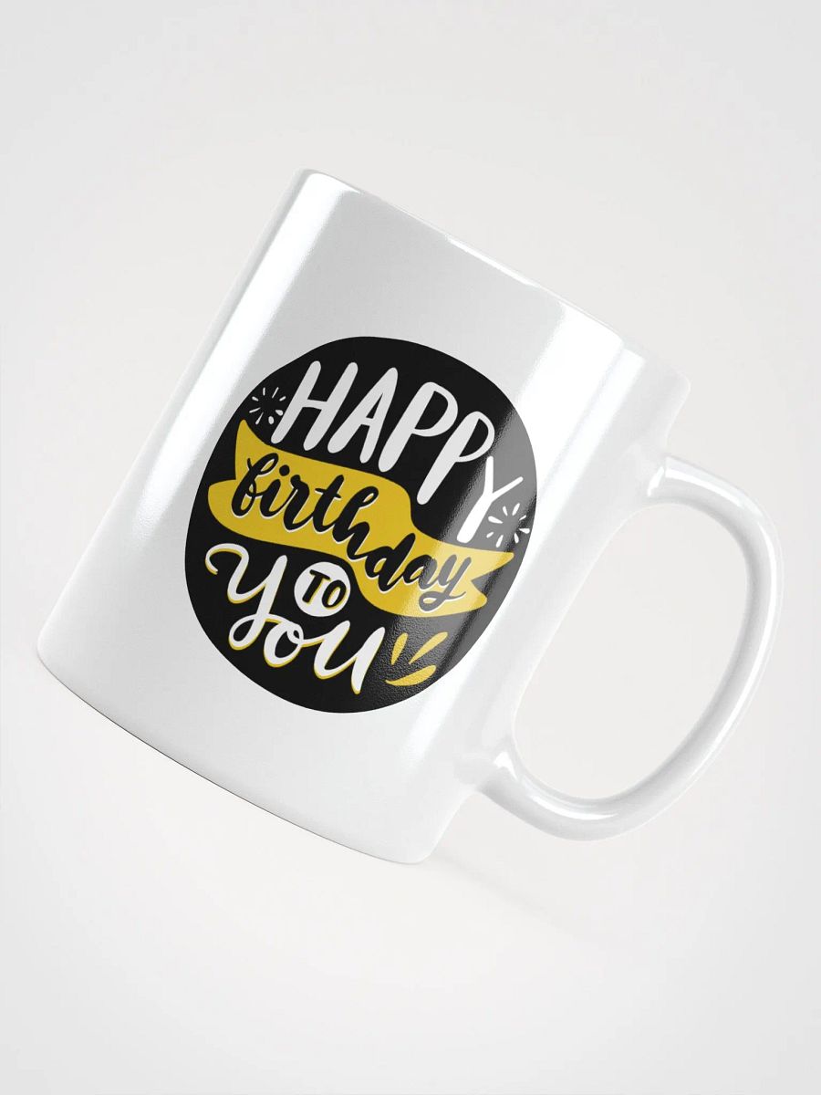 Happy Birthday Logo Coffee Mug product image (4)