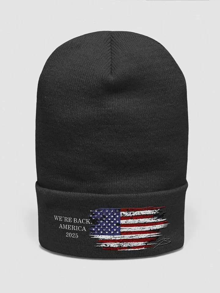 We're Back. America 2025 Beanie product image (2)