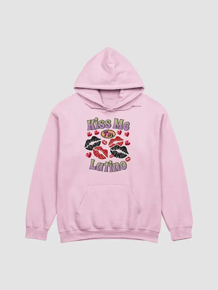 Kiss Me Im Latino Hoodie product image (1)