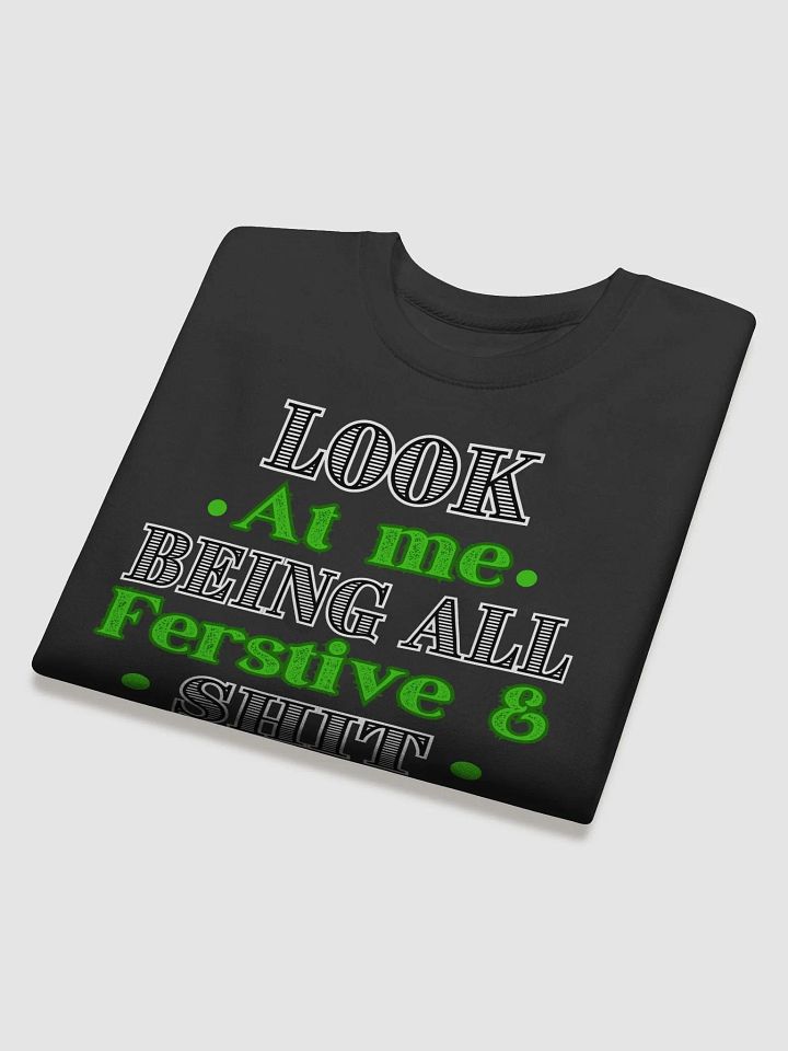 Festive Vibes Cotton Sweatshirt product image (2)