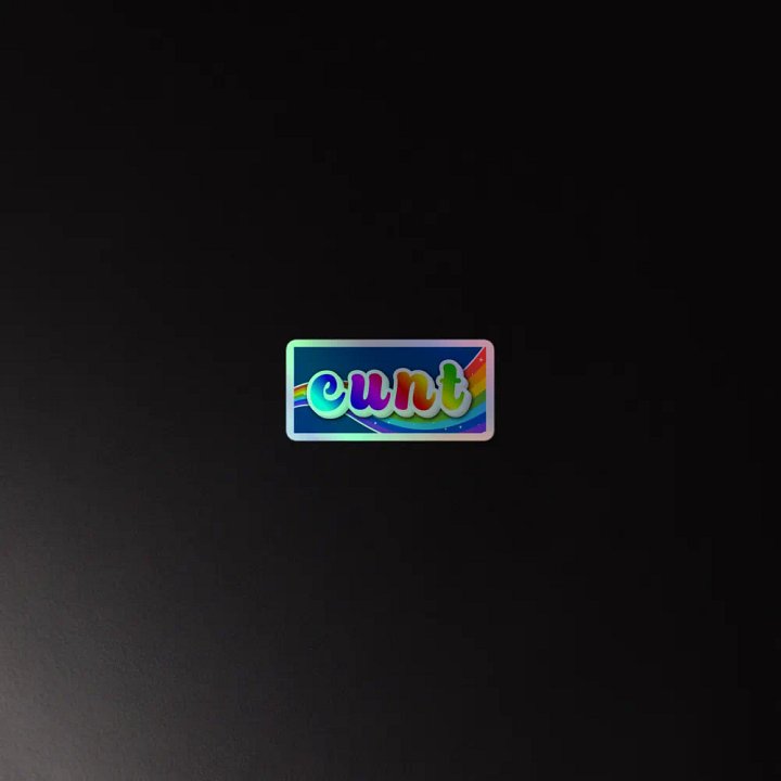 C U Next Tuesday Holographic Sticker Set product image (4)