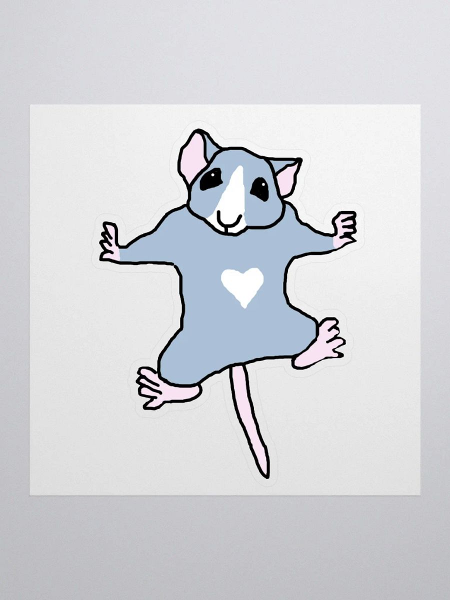 splat rat sticker product image (3)