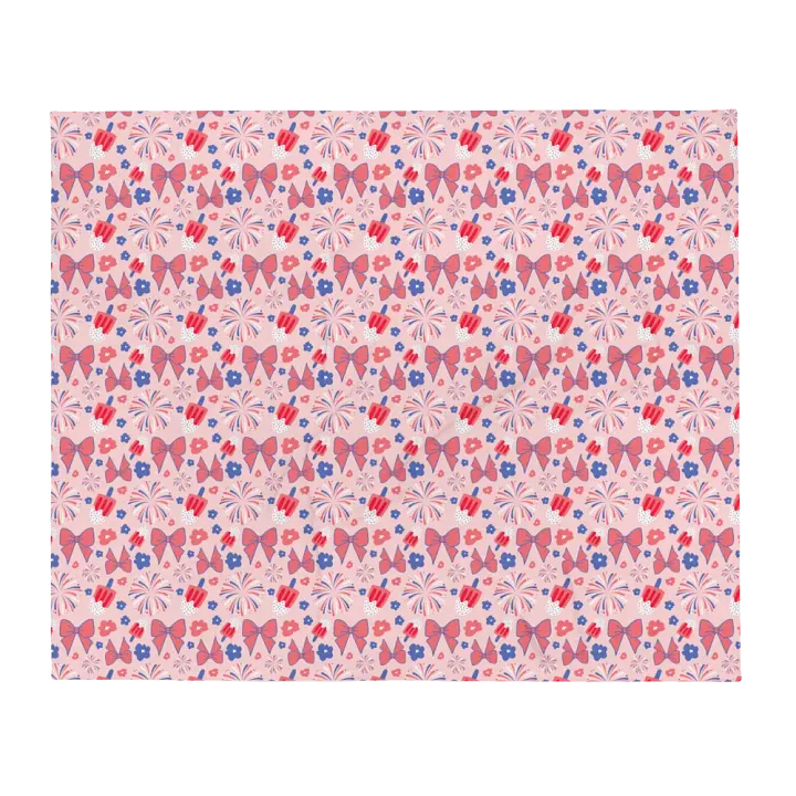 Country Bows Blanket product image (1)