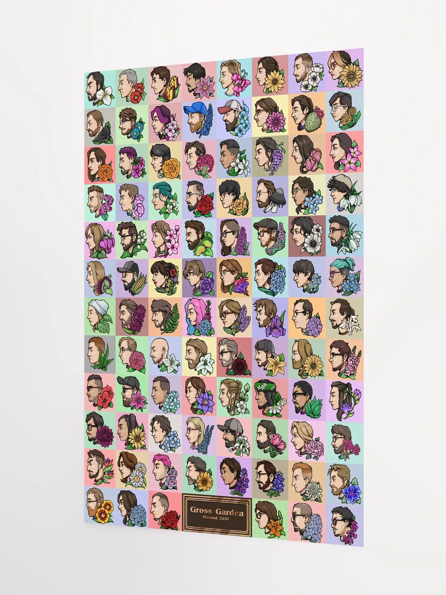 Gross Garden Poster product image (6)