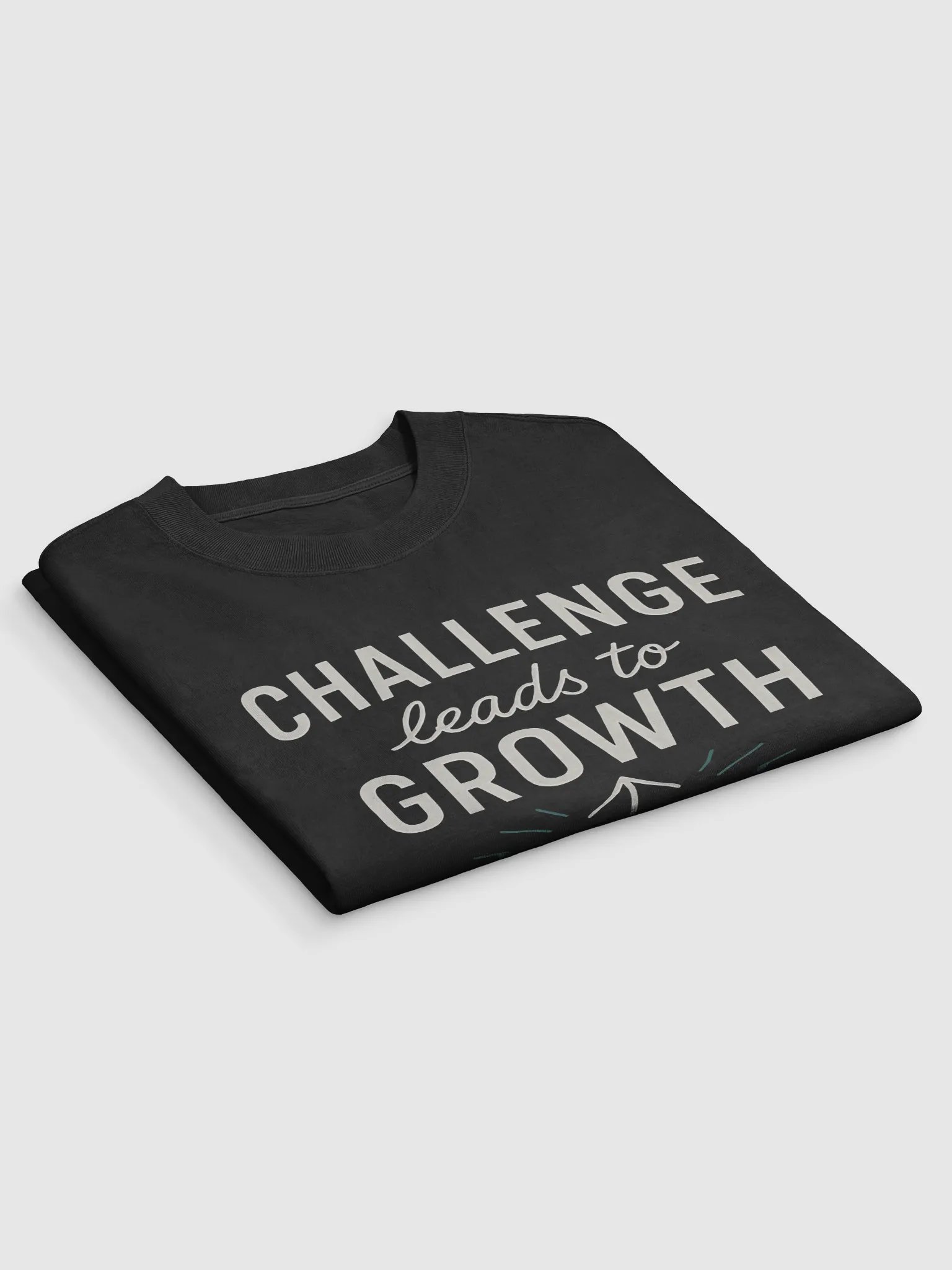 Unlock Your True Potential with Morgan Freeman’s Wisdom:  Challenge Leads to Growth – Wear the Inspiration That Transforms Lives product image (3)