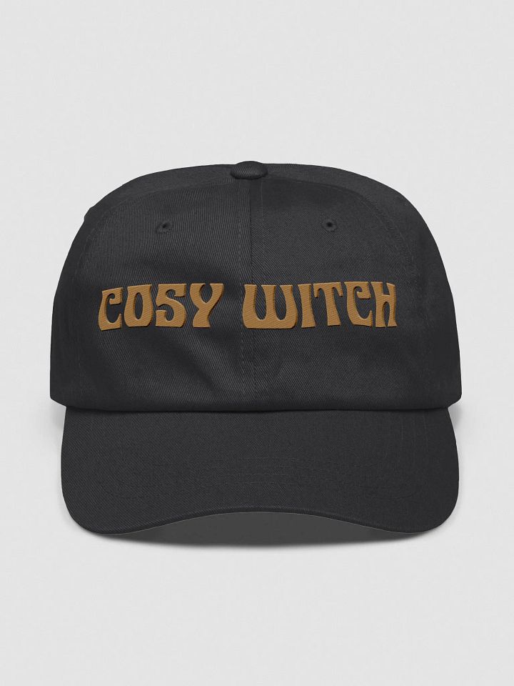 Cosy Witch Embroidered Baseball Cap product image (1)