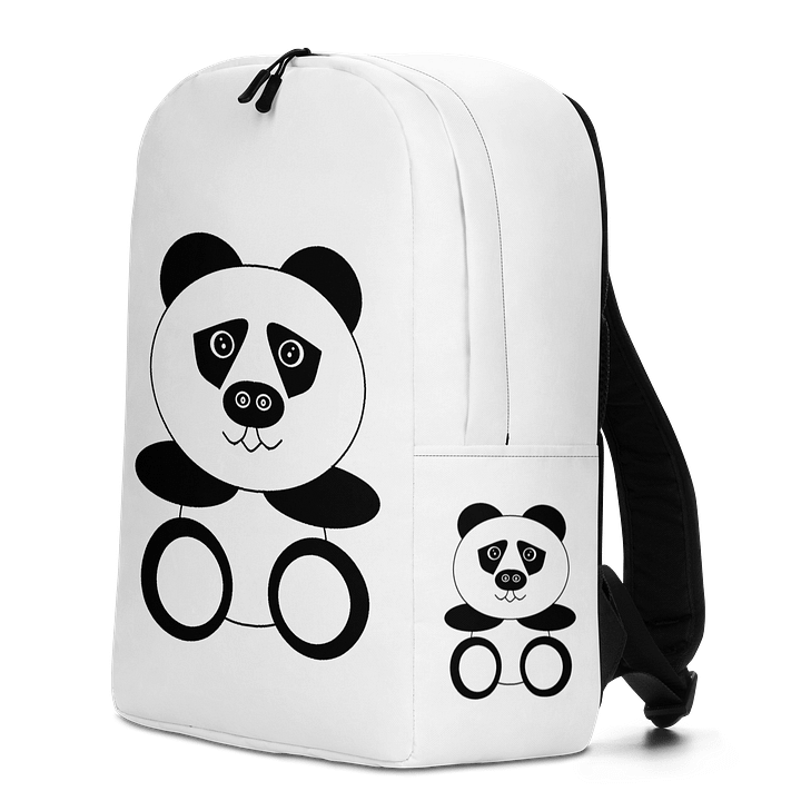 Customizable Panda Print Backpack product image (2)