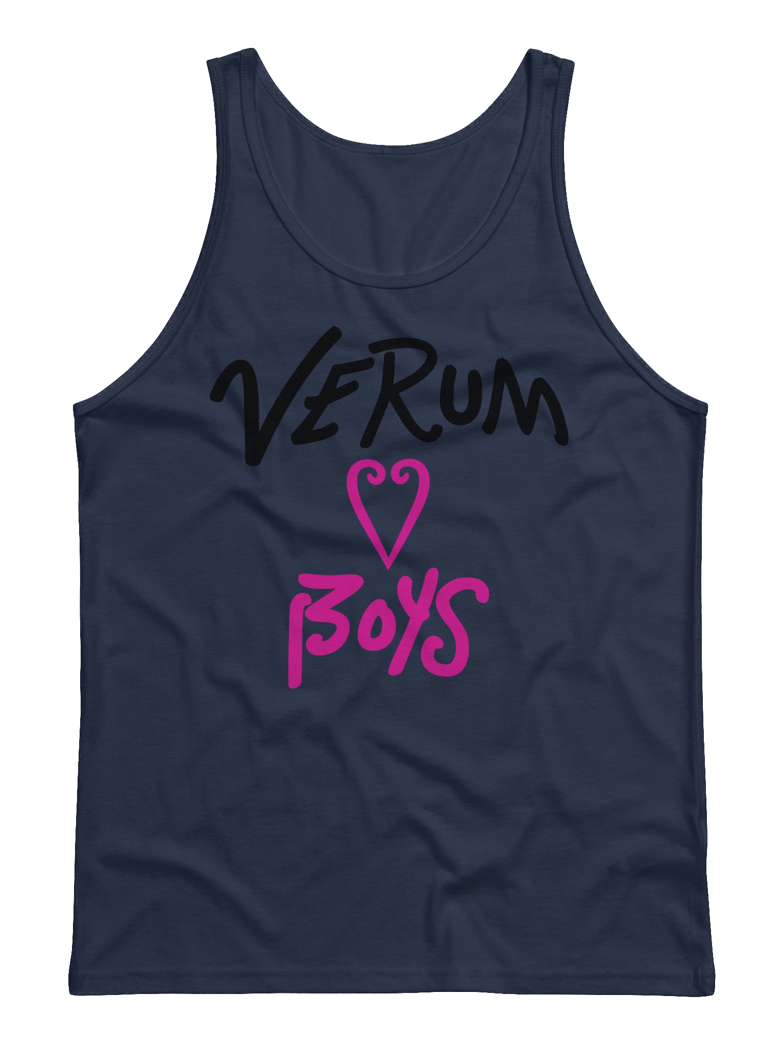 Verum Boys Tank - Black/Pink product image (2)