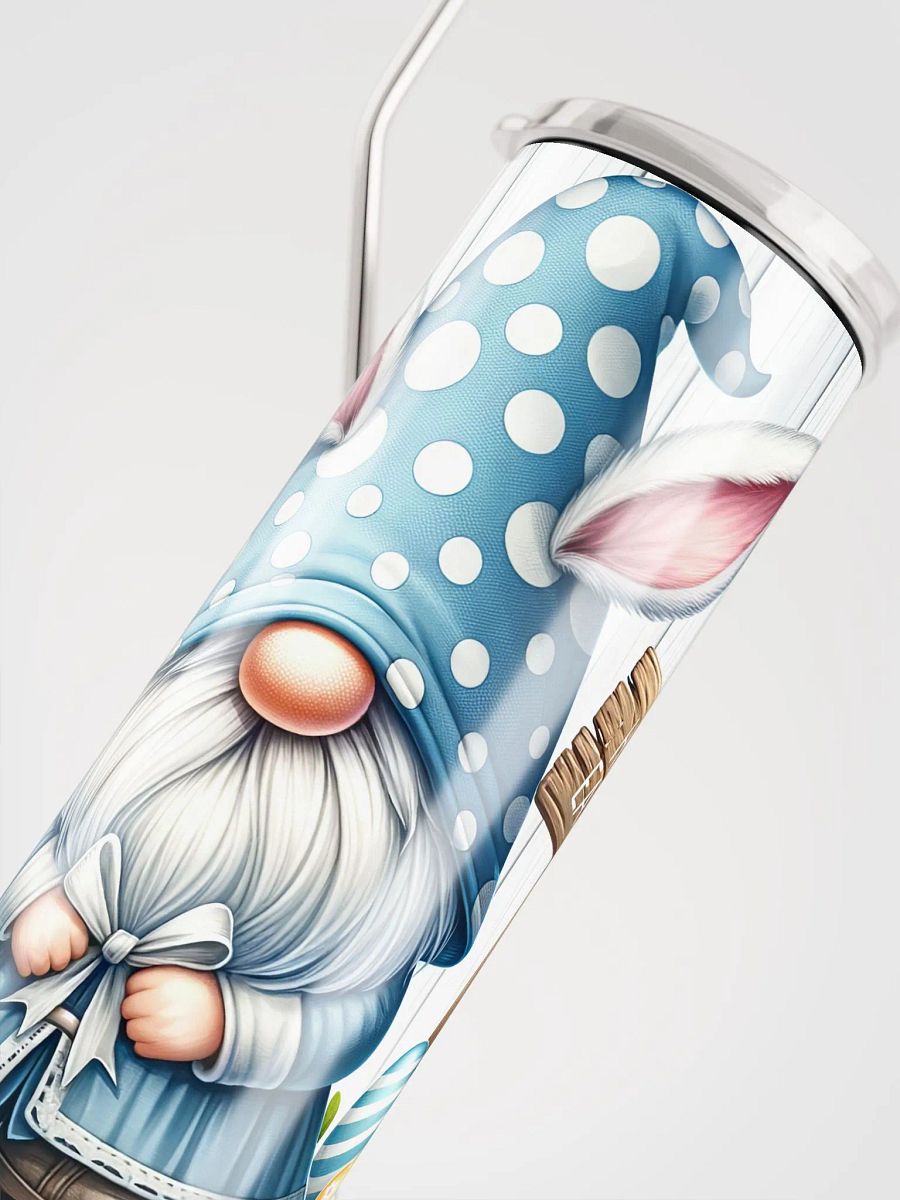 Easter Gnome Stainless Steel Tumbler product image (9)