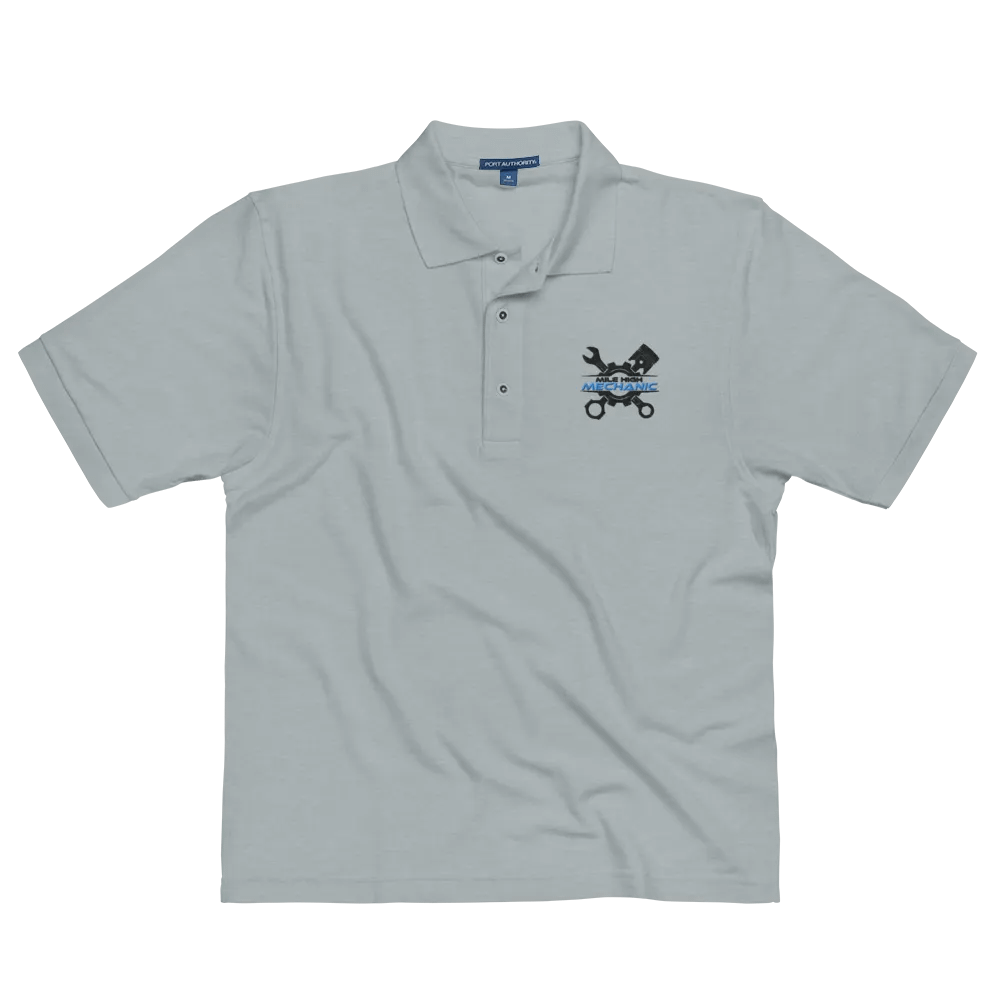 MHM Polo (TJ Special) - Grey product image (5)