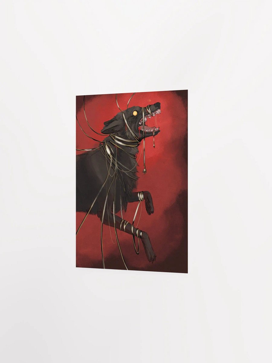 Lost in Wires Print product image (2)