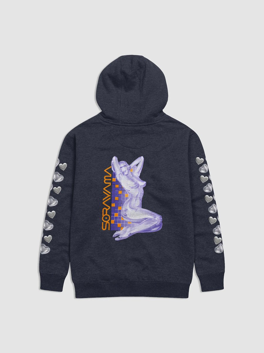 Sorayama's Heartbeat Unisex Hoodie product image (14)