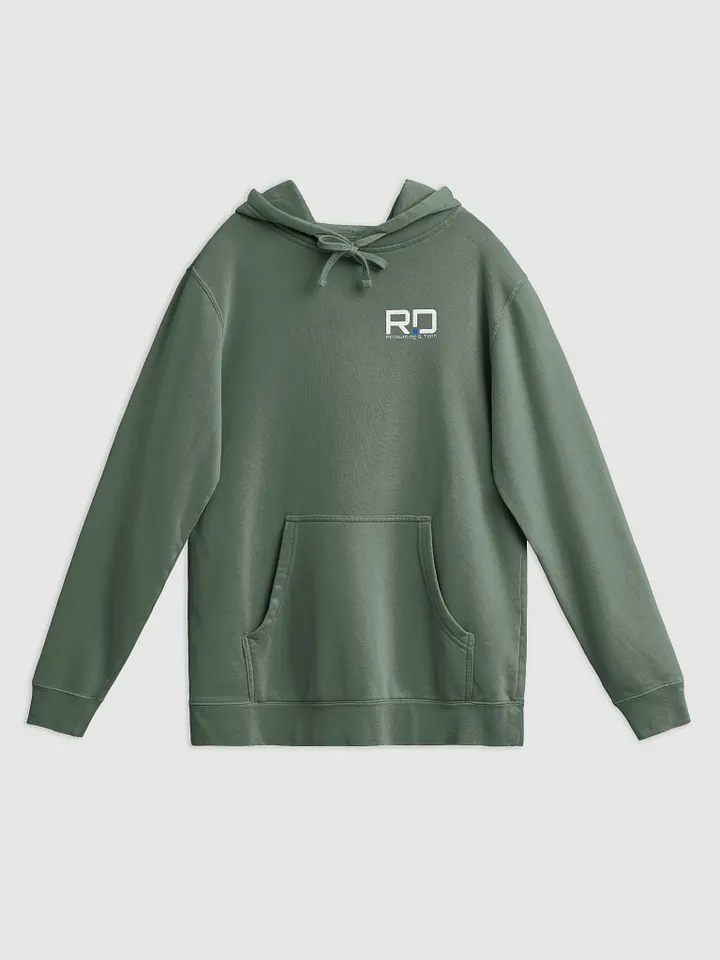 Rapp.Digital Pigment-Dyed Premium Hoodie product image (5)