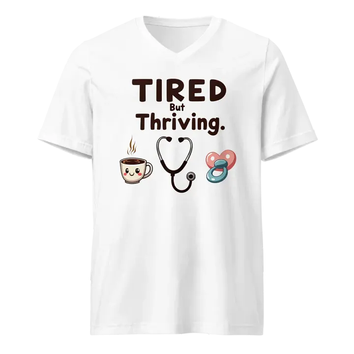 Thriving in Style v-neck tee product image (1)