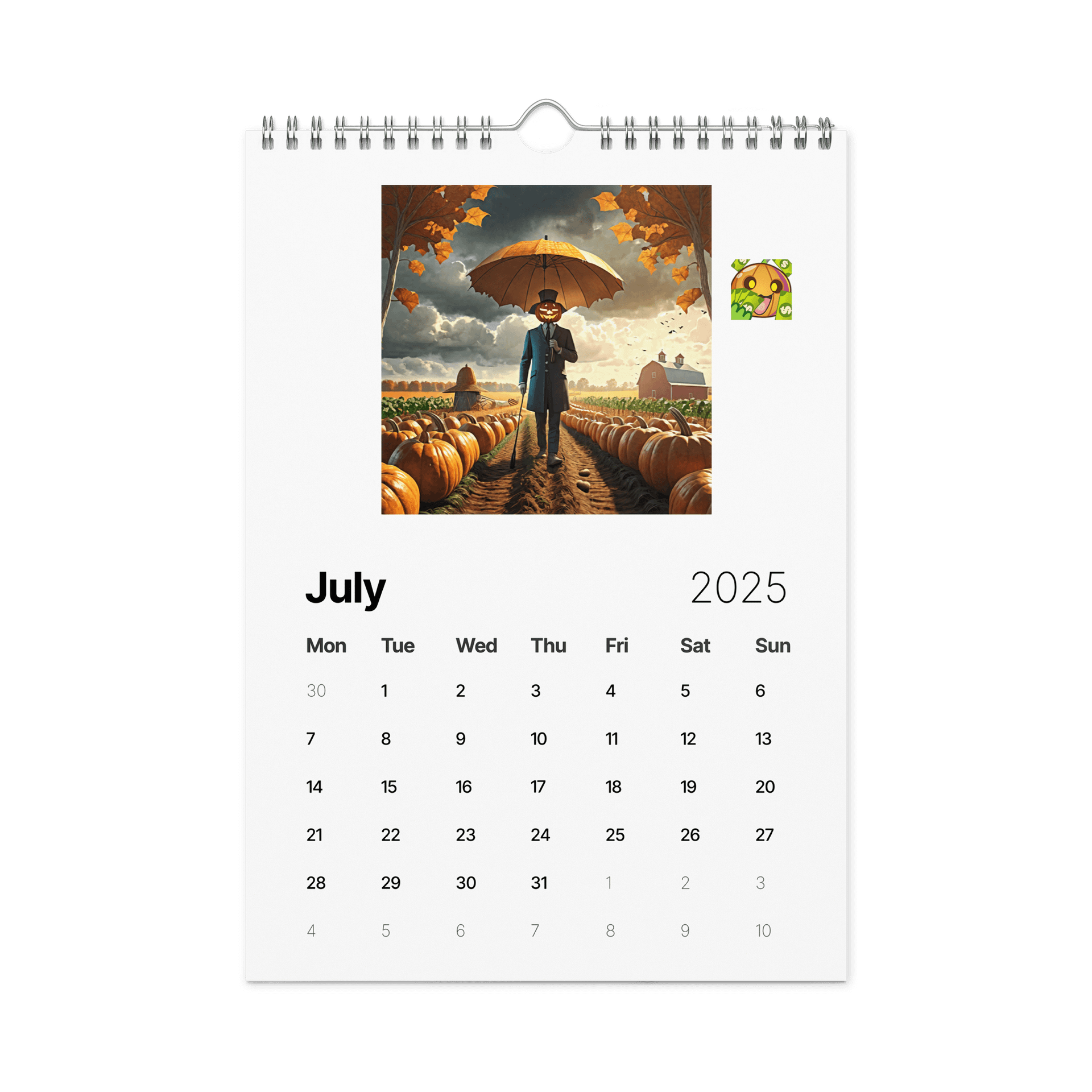 2025 Visionary Wall Calendar product image (7)