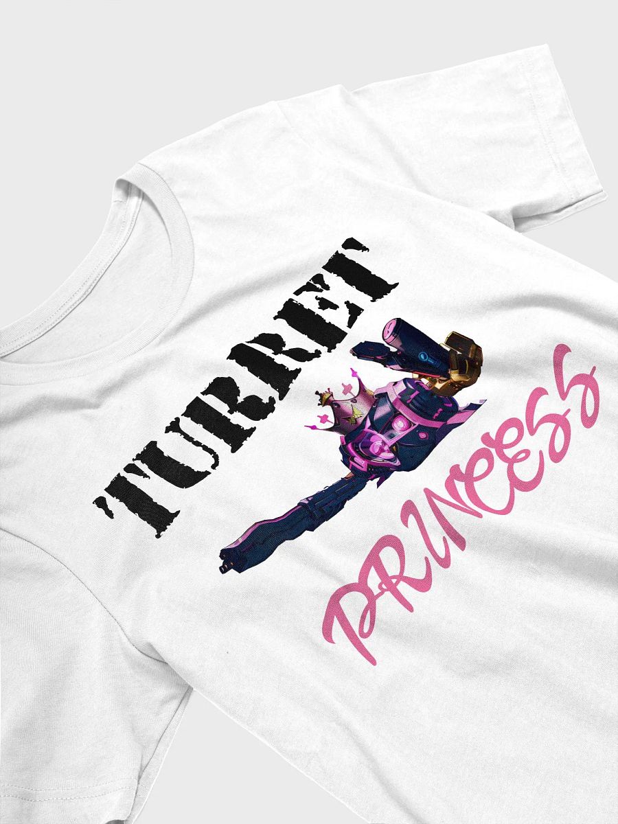 Turret Princess T-shirt product image (3)