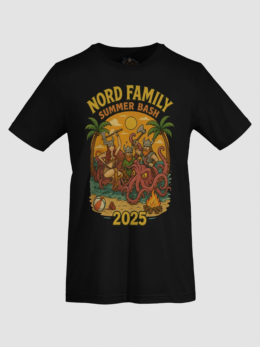 Summer Bash Kraken 2025 T-Shirt product image (48)