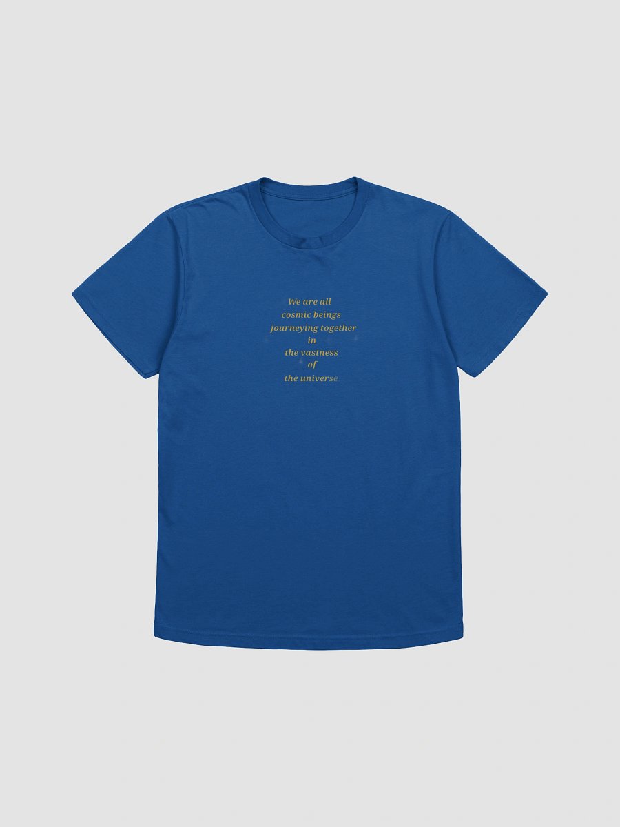Cosmic Journey Unisex Tee product image (3)