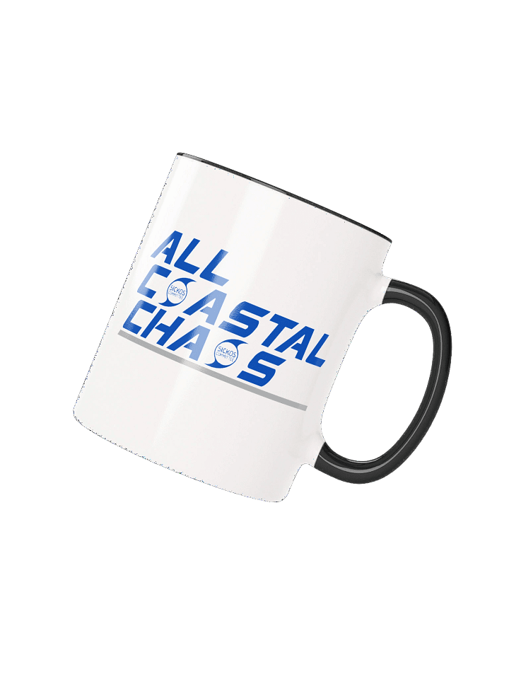 All Coastal Choas Mug (2 Sizes, 9 Colors) product image (17)