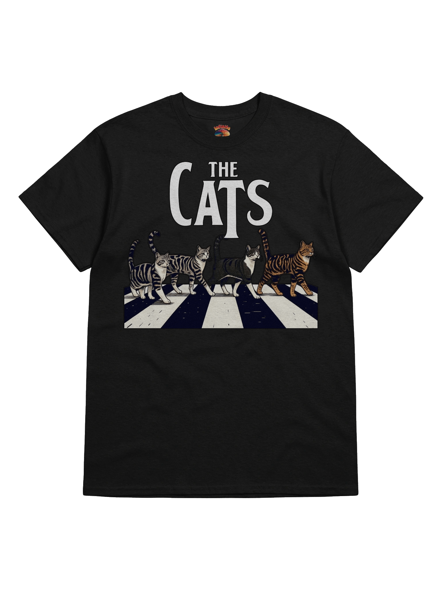 THE CATS CROSS WALK T-SHIRT product image (52)