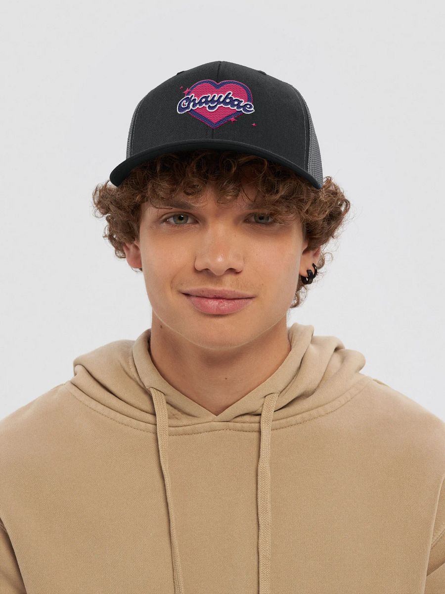 Chaybae Heart Trucker Hat product image (33)