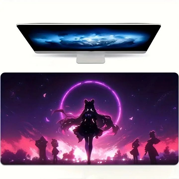Sailor Moon Cosmic Guardian Deskmat - 23x12 Inch Mousepad product image (1)